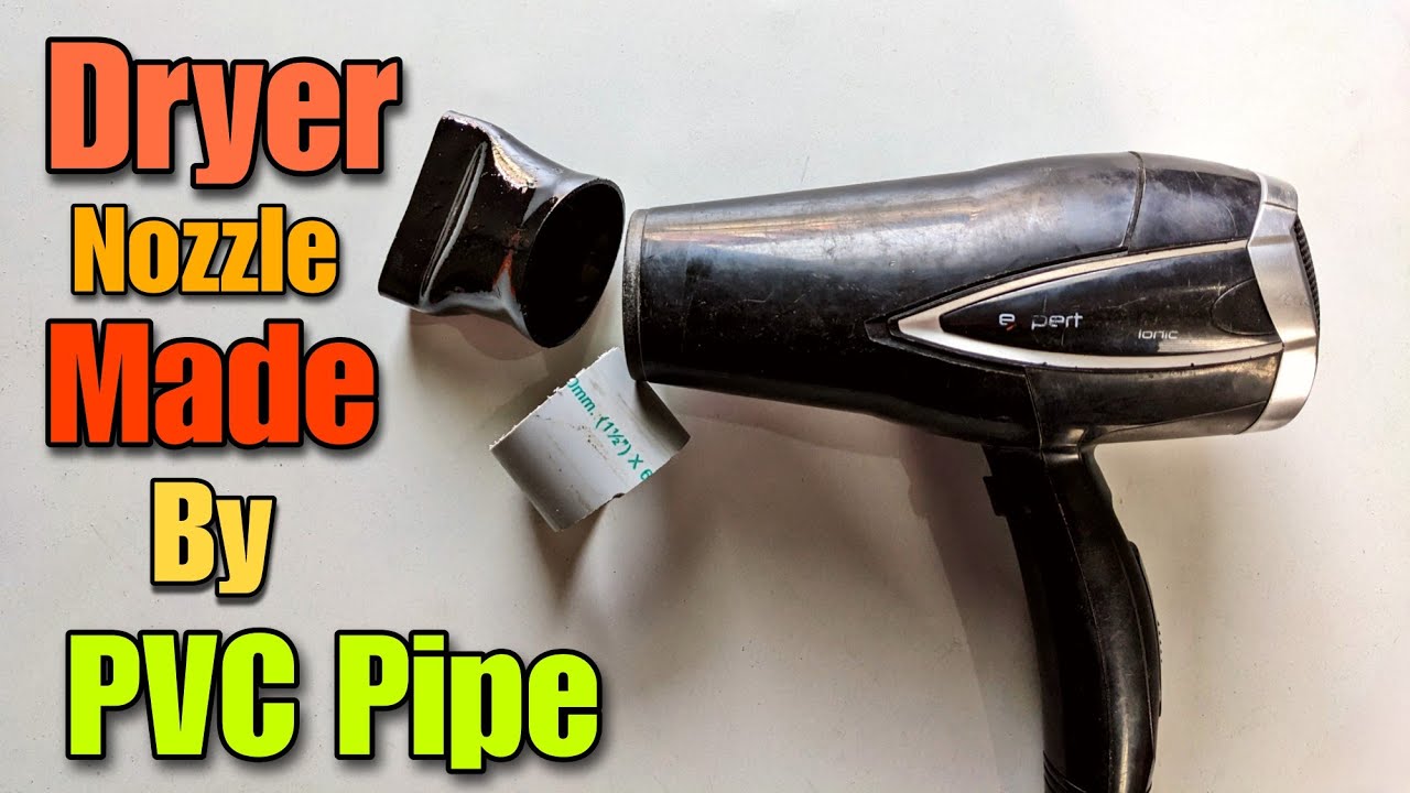 Making Hair Dryer Nozzle || Hair Dryer Nozzle Making At Home