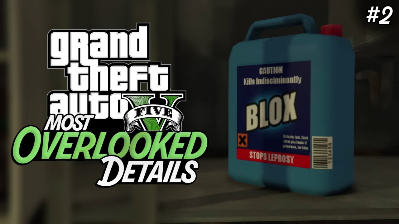 GTA V's Most Overlooked Details | #2