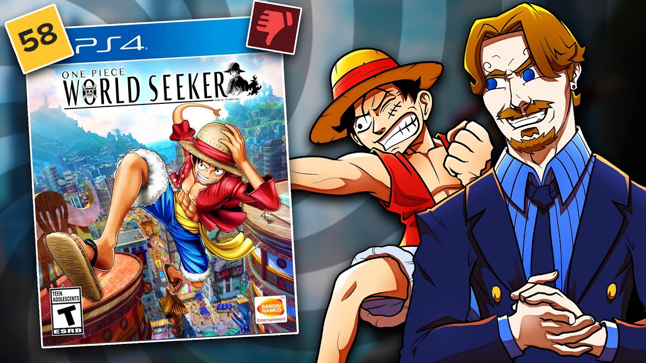 Неужели One Piece World Seeker ДЕЙСТВИТЕЛЬНО так плох?!