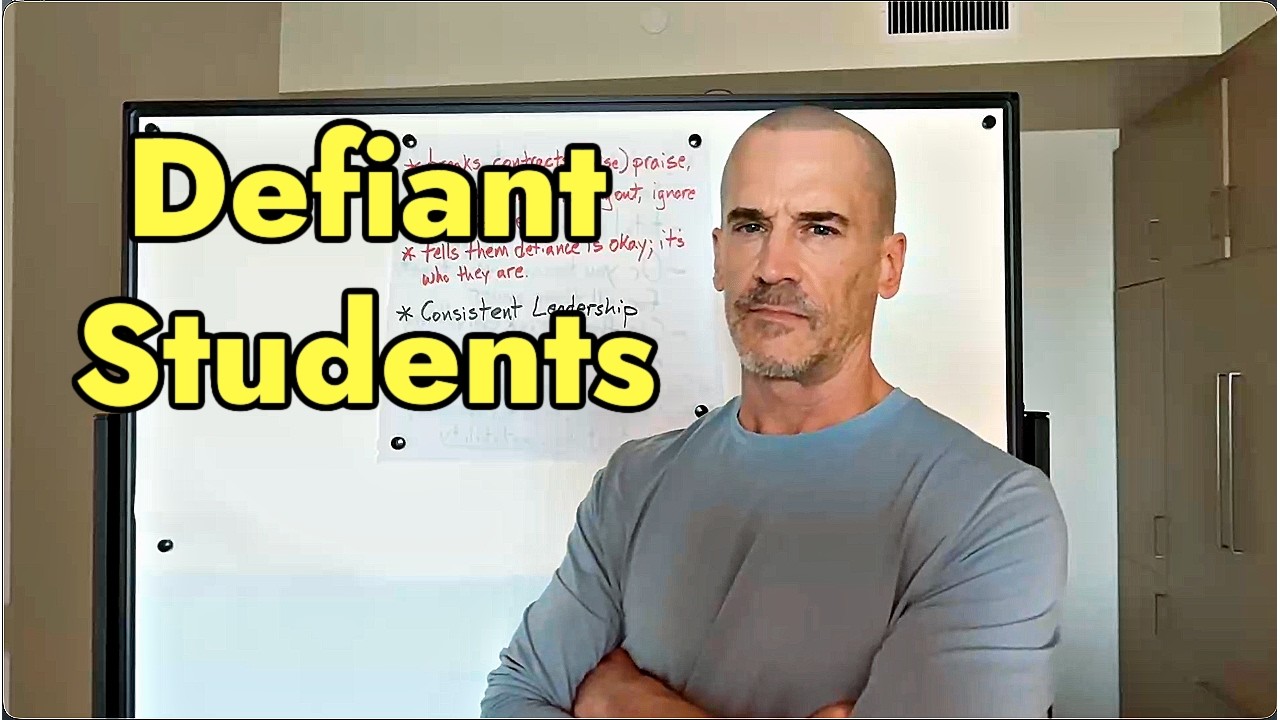 How to Handle Defiant Students (ODD)