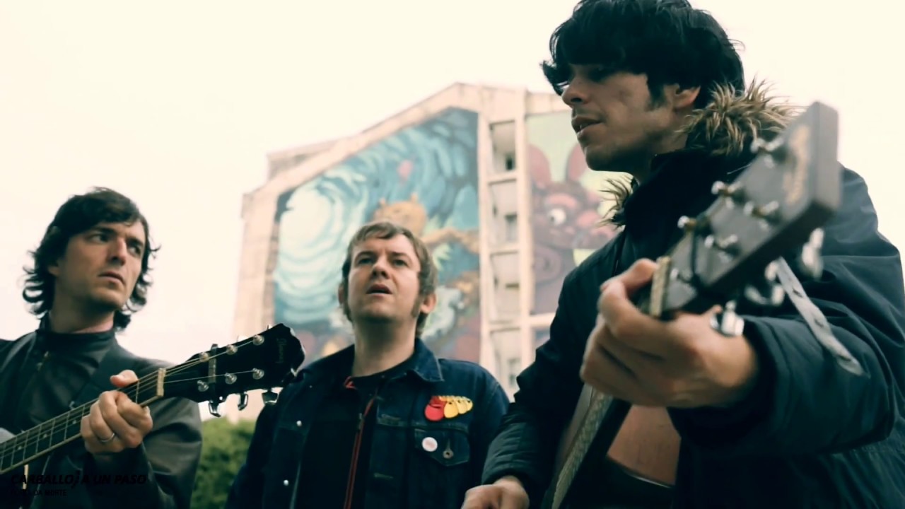 The Wellgreen - Forever and a Day - Live on the Streets of Carballo, Spain - September 2016