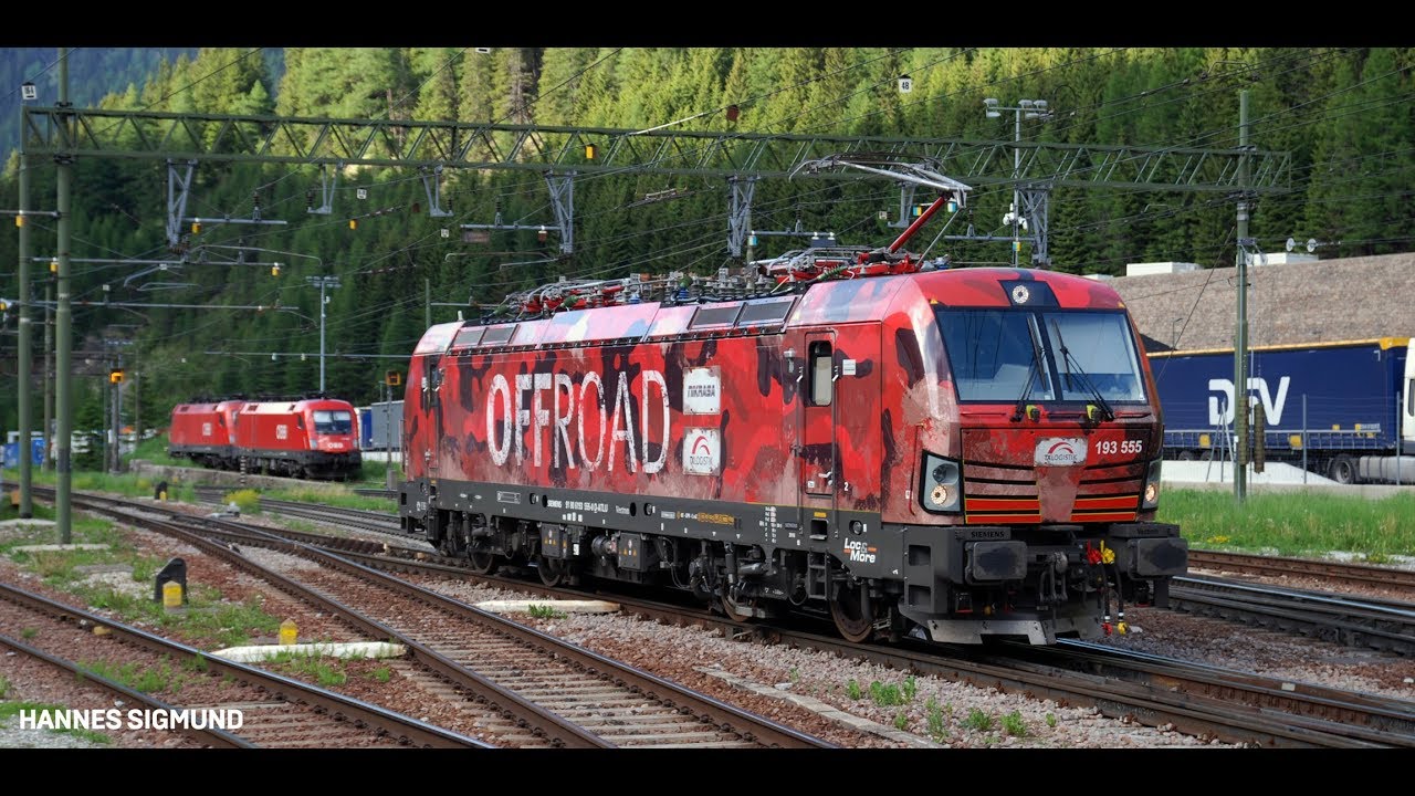 Die Brennerbahn: Grenzbahnhof Brenner - Teil 2/ Stazione di Brennero - 2a parte