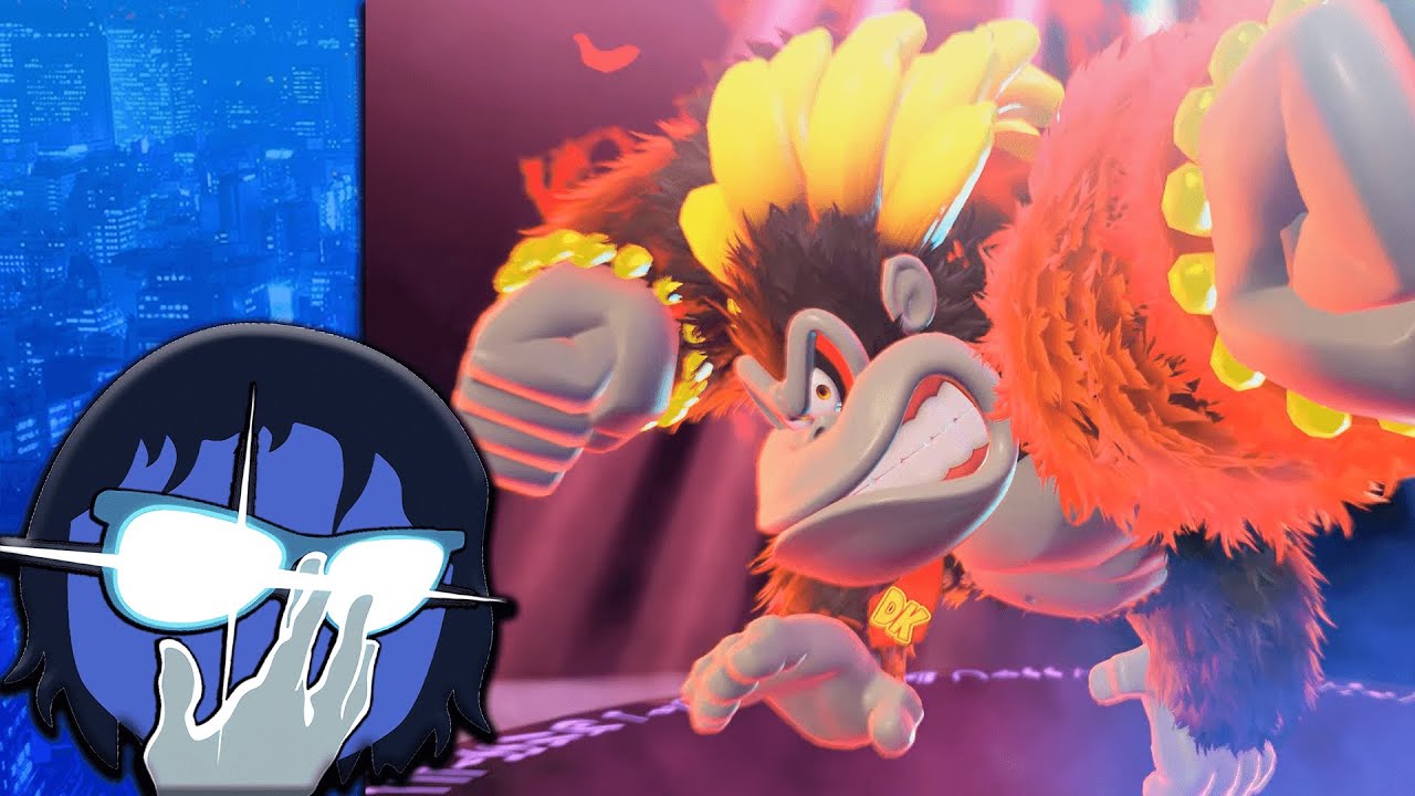 Matt REACTS - Donkey Kong Bananza DIRECT