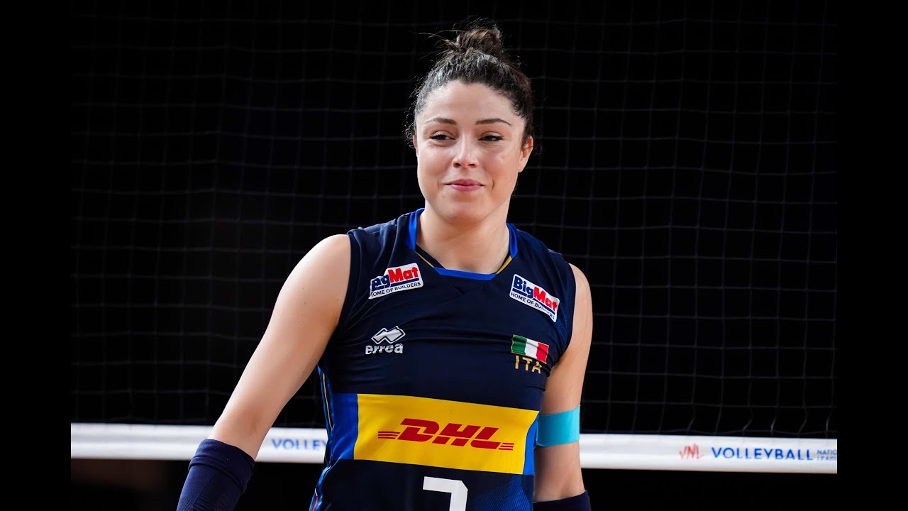 All points of Alice Degradi in Fukuoka | VNL 2024