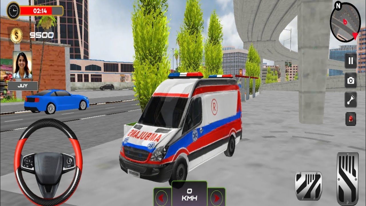 Gioco di risposta all'ambulanza salvavita 2026 per Android.