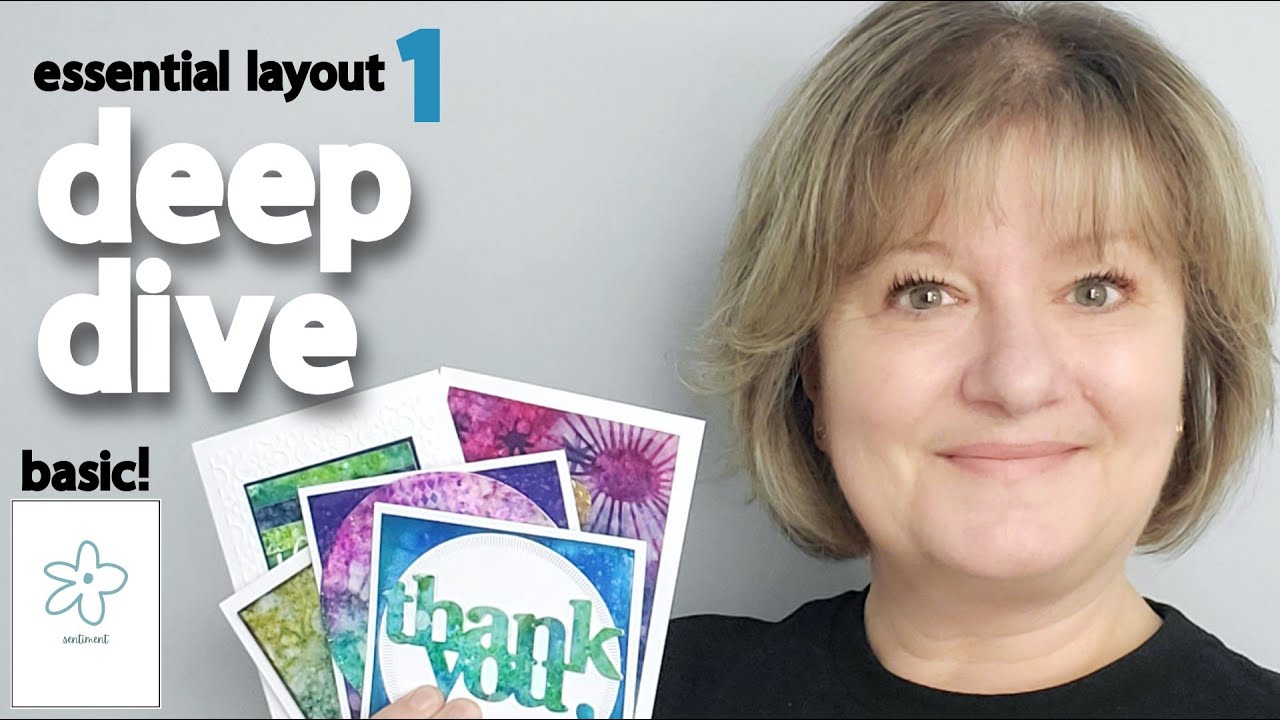 Try this BASIC card making formula when you're stuck for ideas!