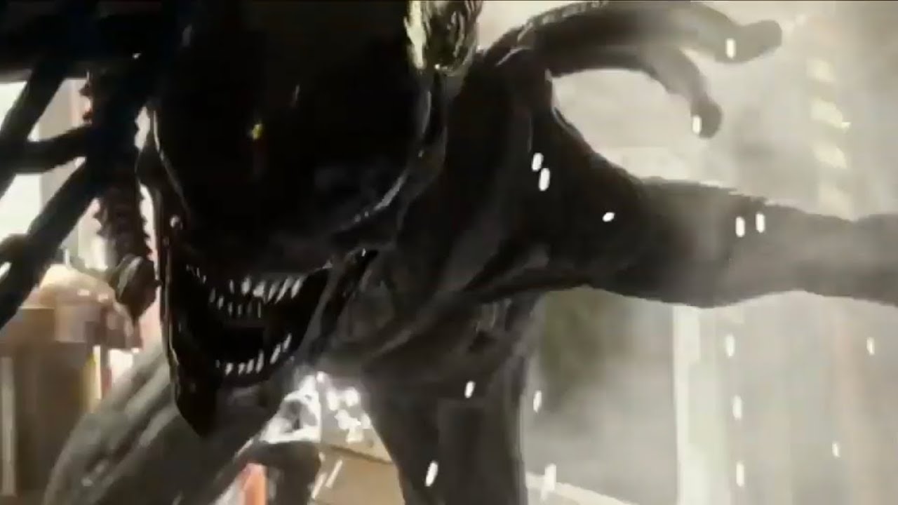 Alien Covenant - Final Fight