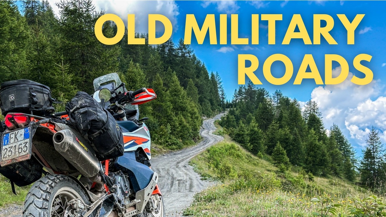 Europe's highest military roads | Col De Sommelier, Mt Jafferau, Assietta