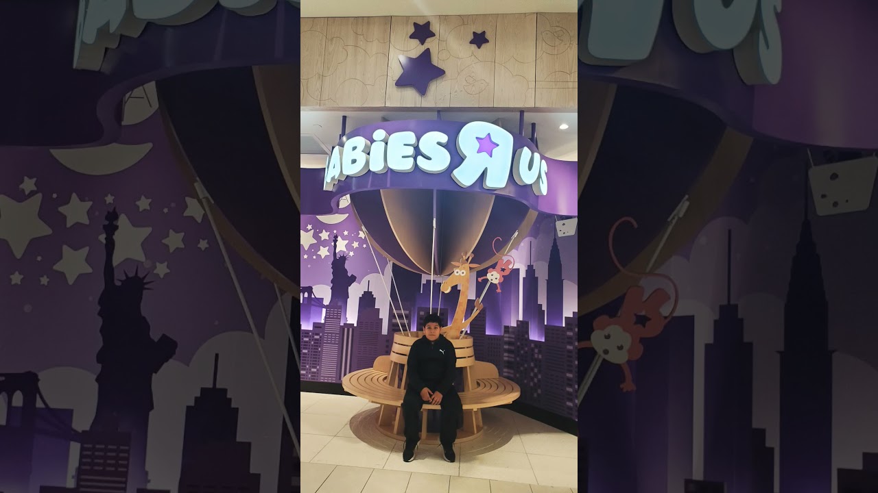 Babies R us and Toys R us
