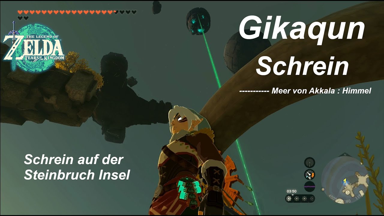 Gikaqun Schrein : Himmel - The Legend of Zelda : Tears of the Kingdom
