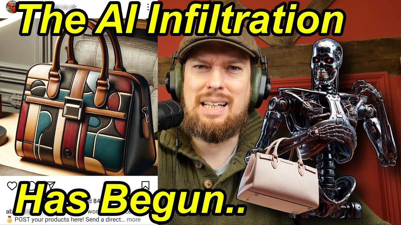 AI Fakery. Mirror Polished Edges. Bag Linings & Pattern Making Hacks