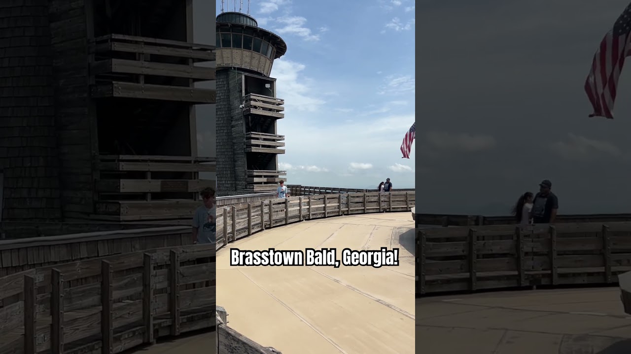 Brasstown Bald, the Top of Georgia!