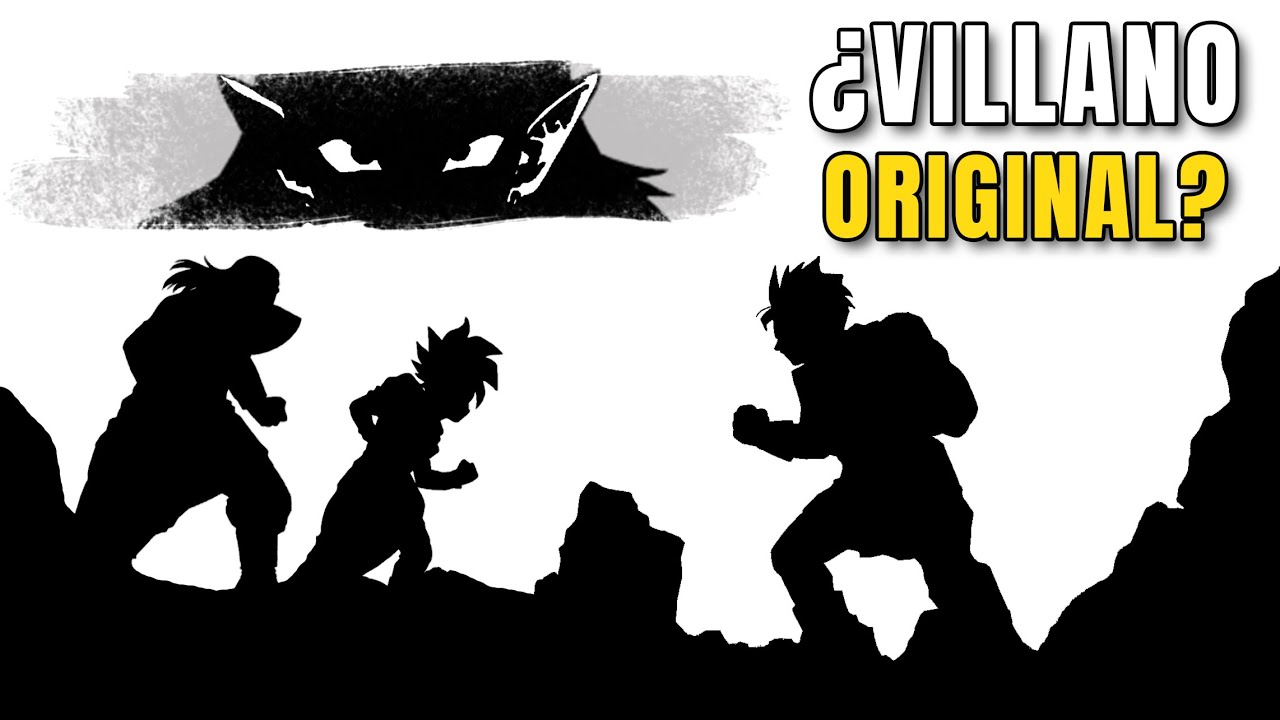 ¿Majin Buu NO iba a ser el verdadero villano de la saga?