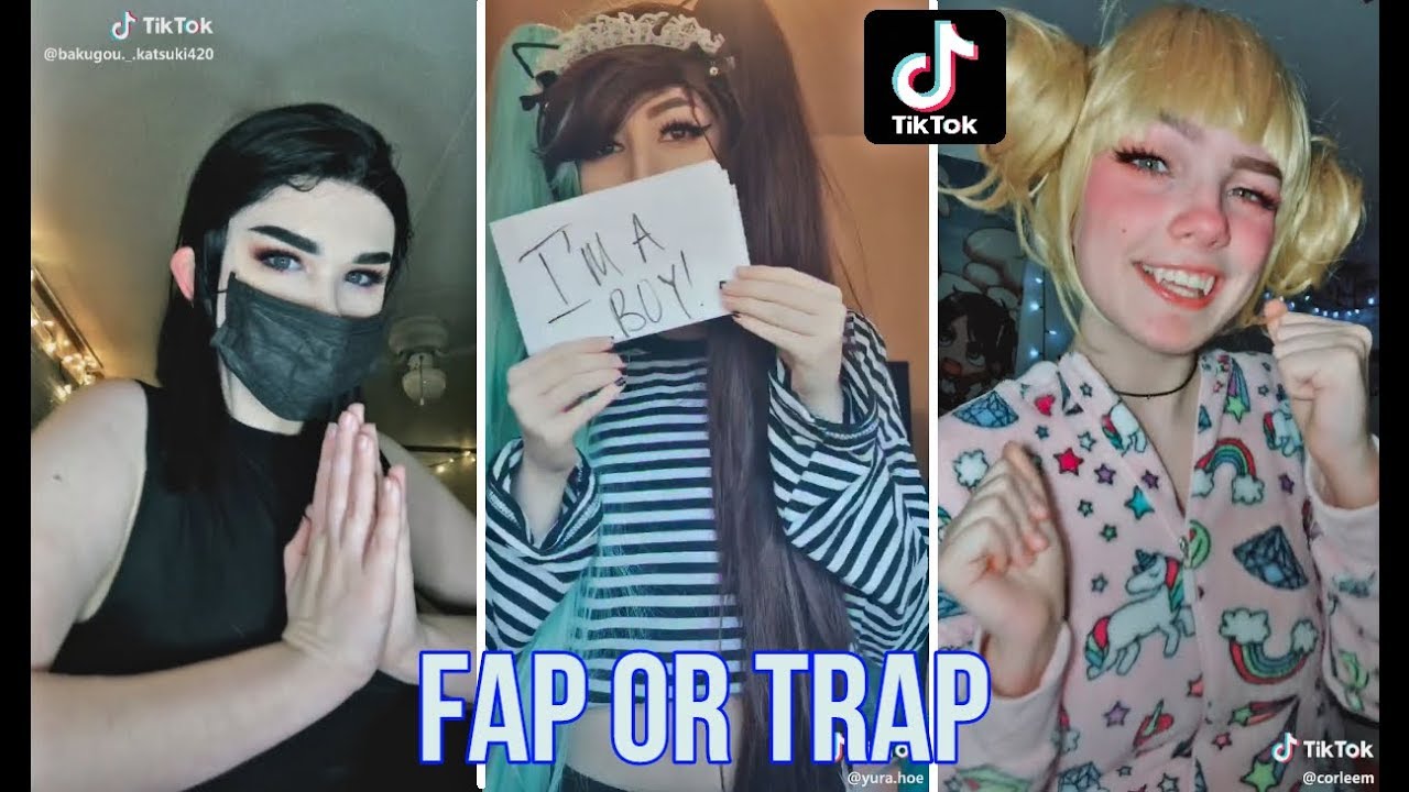 😷Tik Tok Fap Or Trap Edition V4😷