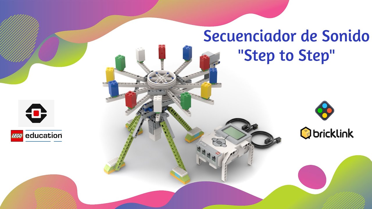LEGO MINDSTORMS EV3 ⚙️ SECUENCIADOR DE MÚSICA | SEQUENCER MUSIC |  [45544 - 45300] ✔️