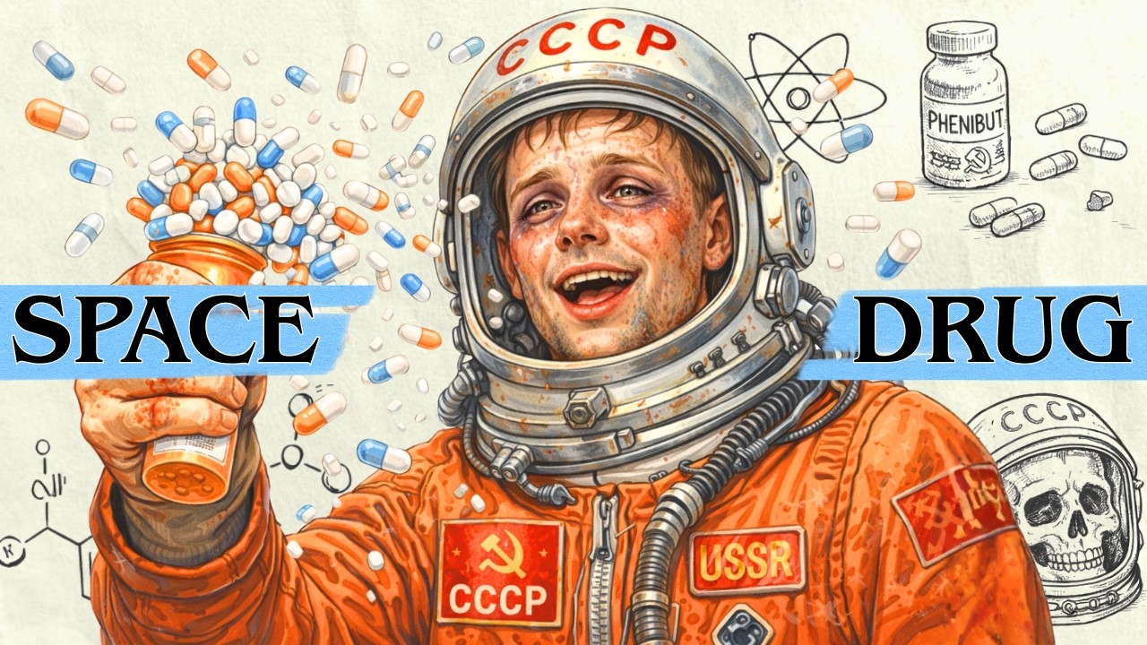 How a Soviet Space Drug Became America's New Addiction (Phenibut Exposed)