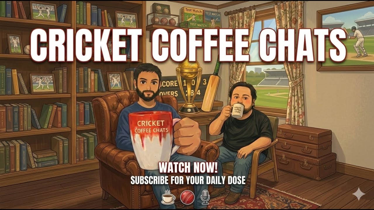India Won WC 2026 History Repeat & Defeat  | CRICKET COFFEE CHATS