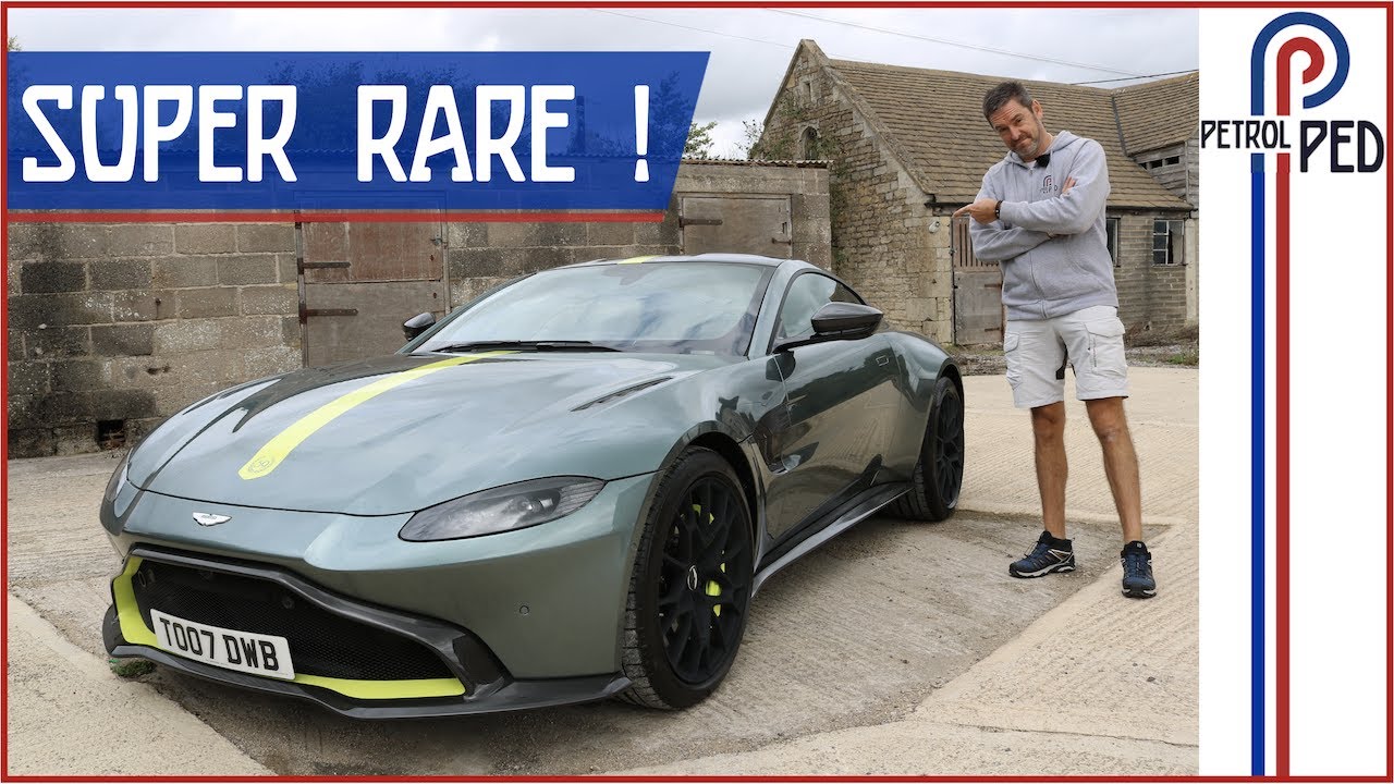 1 из 59 Руководство Aston Martin Vantage AMR59 — Может ли этот автомобиль быть идеальным?!