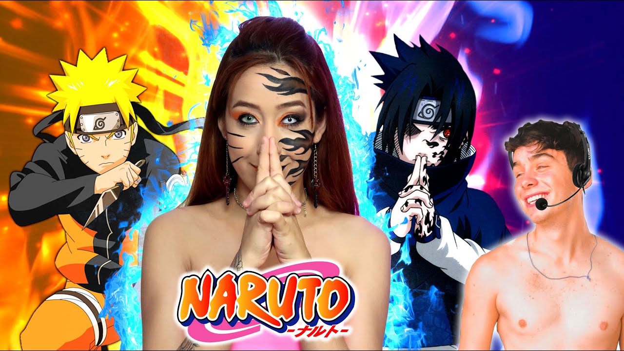 IRMAO NARRANDO MAKE NARUTO