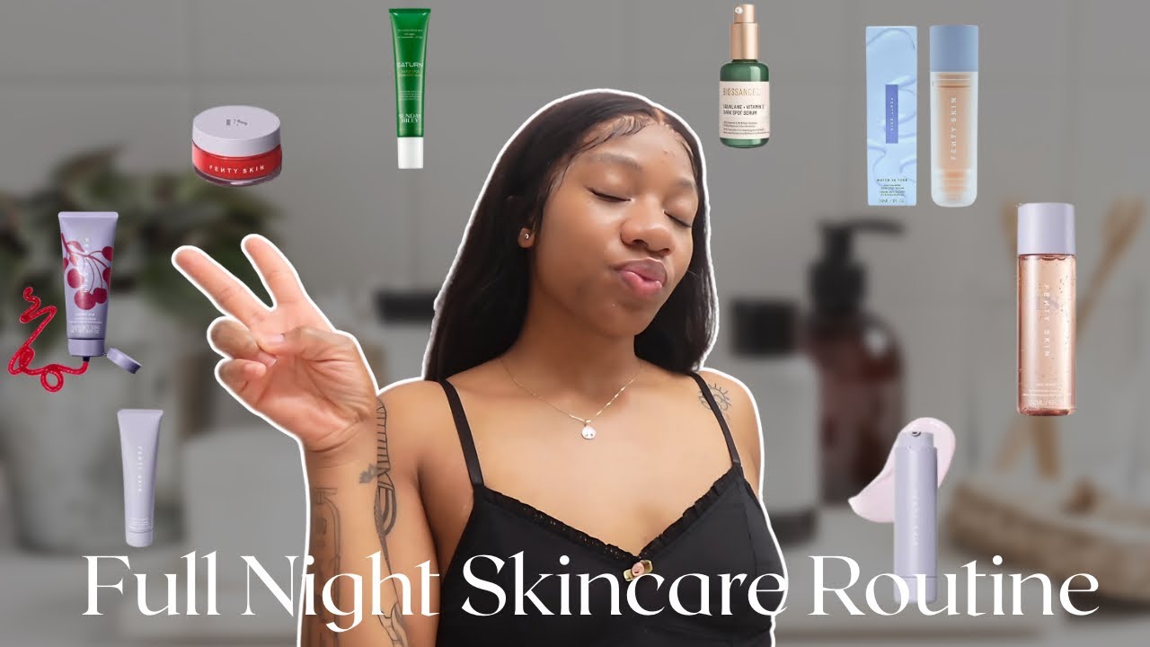 Nighttime Skincare Routine | FENTY SKIN | Get “Un-ready” With Me