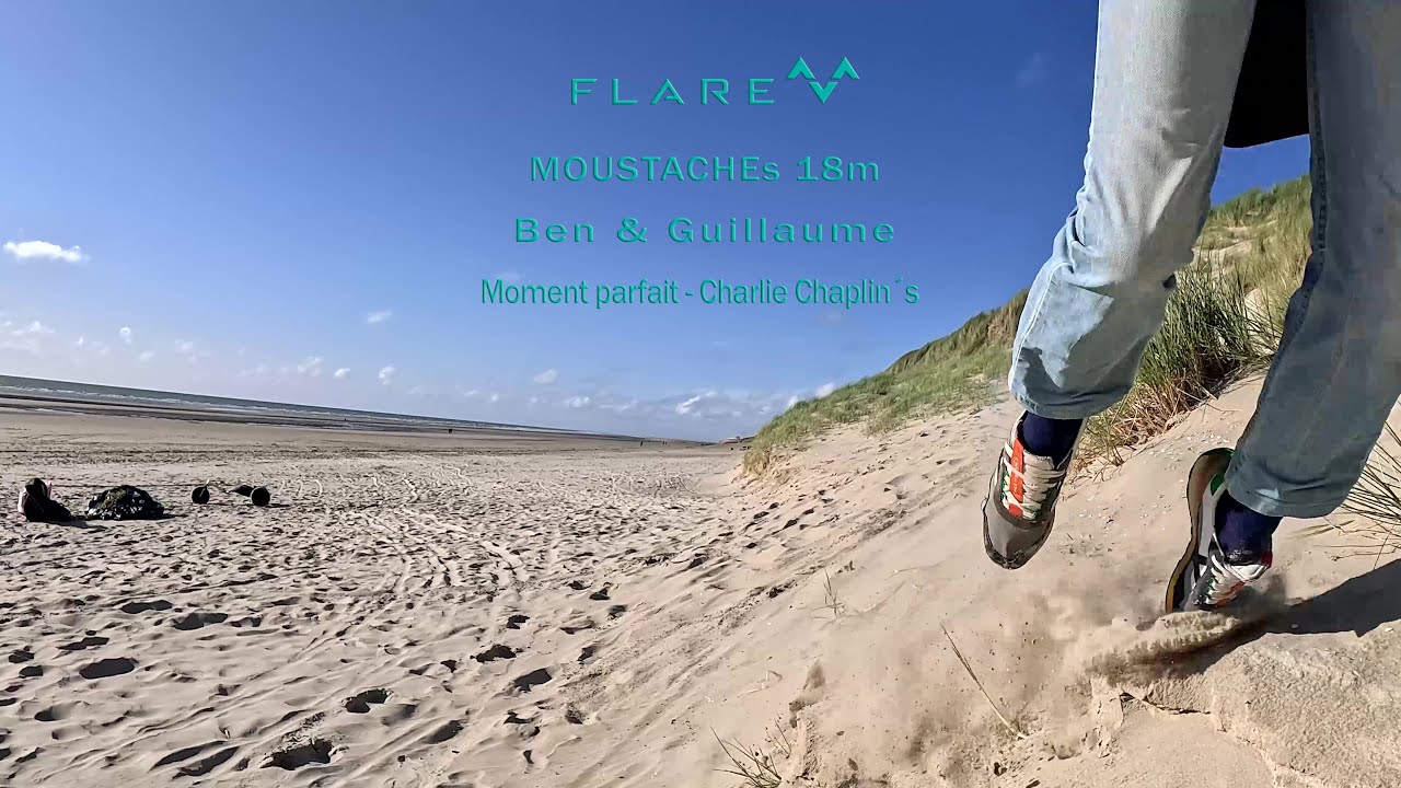 FLARE Moustache - Moment Parfait
