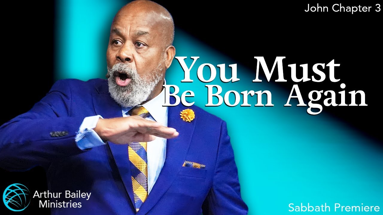 You Must Be Born Again: A Pharisee Named Nicodemus - John Chapter 3