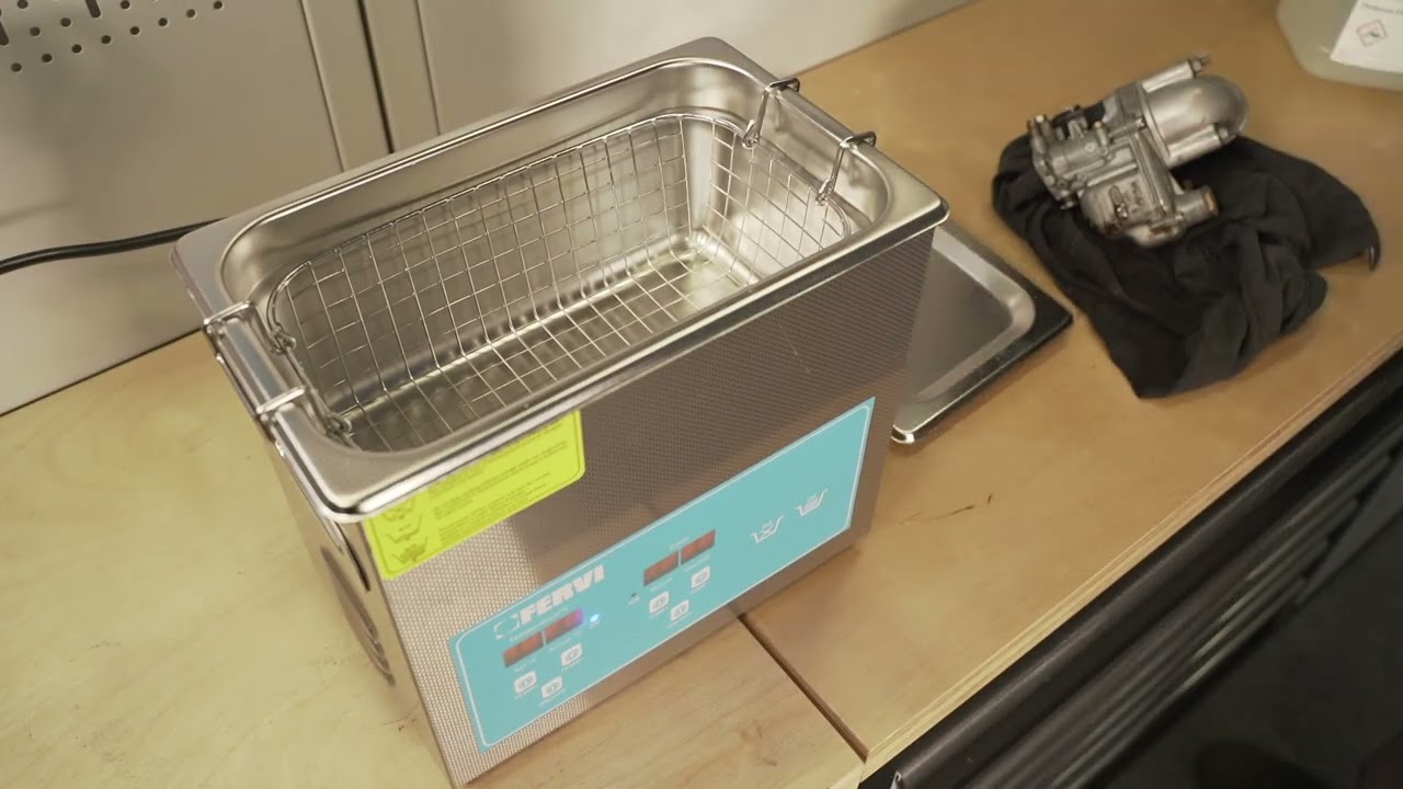 Ultrasonic cleaner UC01- | FERVI