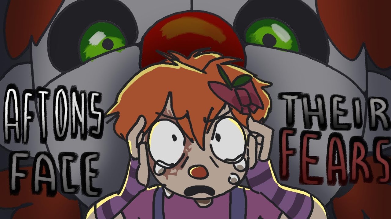 The Afton Family Faces Their Fears||FNAF||AftonFamily||⚠️Blood&GOr3&Cringe||MyWeirdAU||Enjoy qwp