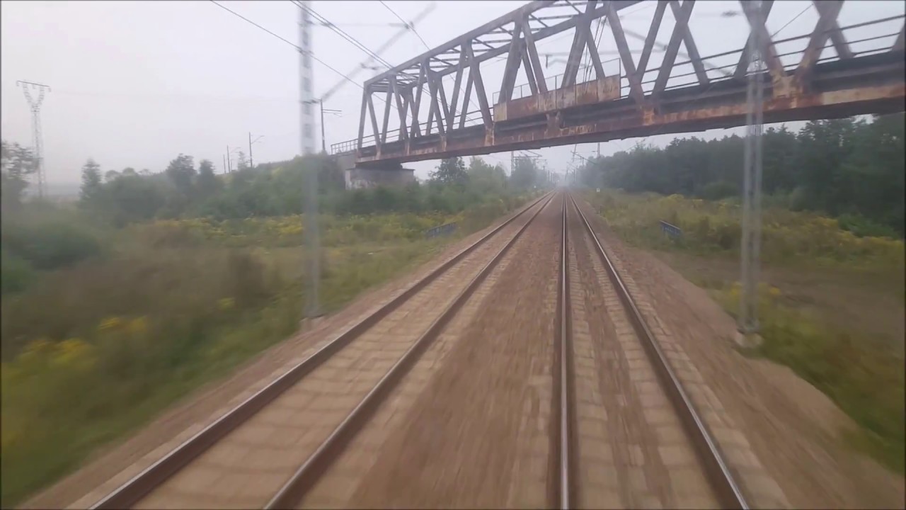 Okiem Maszynisty EU07 - ekspres kontenerowy - cz.2 Dąbrowa Górnicza - Łazy