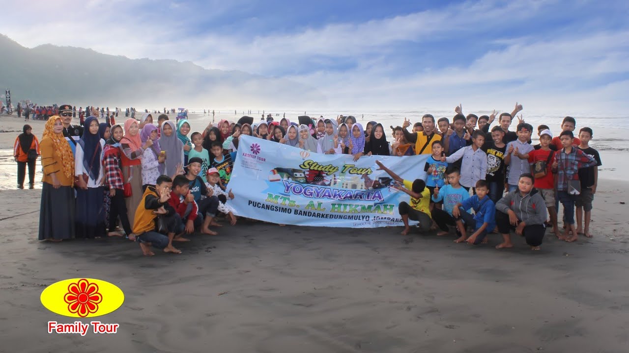Study tour yogyakarta mts al hikmah pucangsimo bandarkedungmulyo jombang