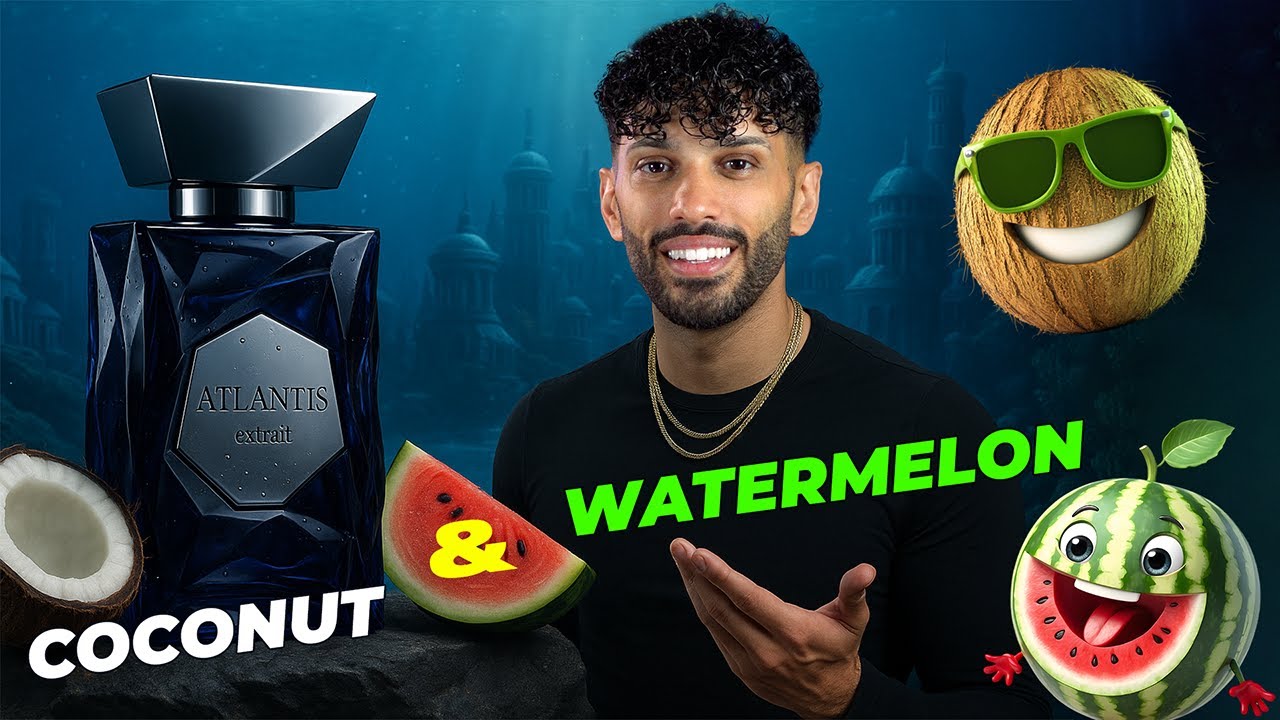 The Best Watermelon Fragrance ? Aether Atlantis Reviewed!