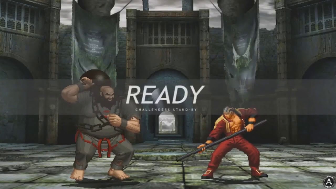 Kof 2019 (Online) - Anonymano Gamer (P1) Vs. Kid Bogard (P2) - Feat 3