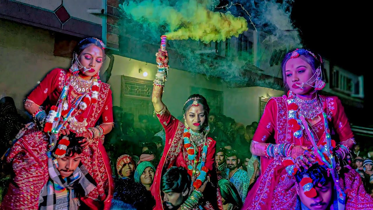 Aadivasi timali dance vidio Dulha 2026 adivaai Lagan Vidio Dulhan adivasi night shadi vidio 2026