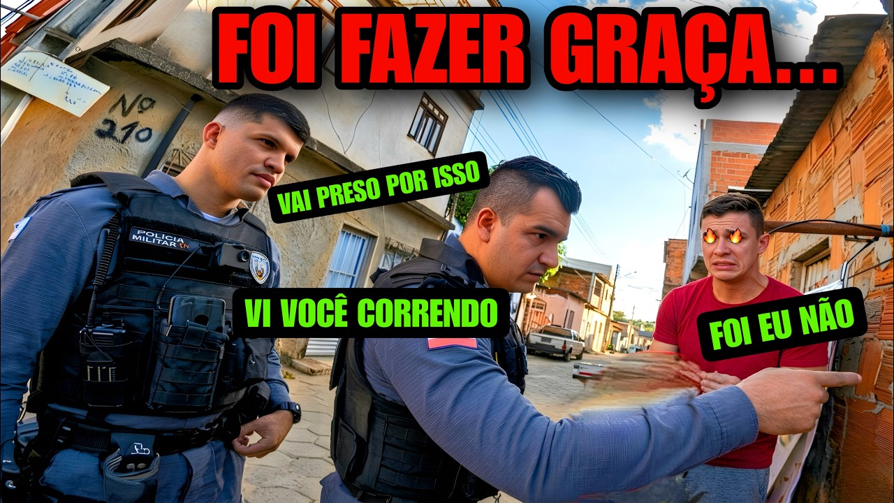 ABORDAGENS E OC😳RR&Ecirc;NCIAS POLICIAIS (EP.247)