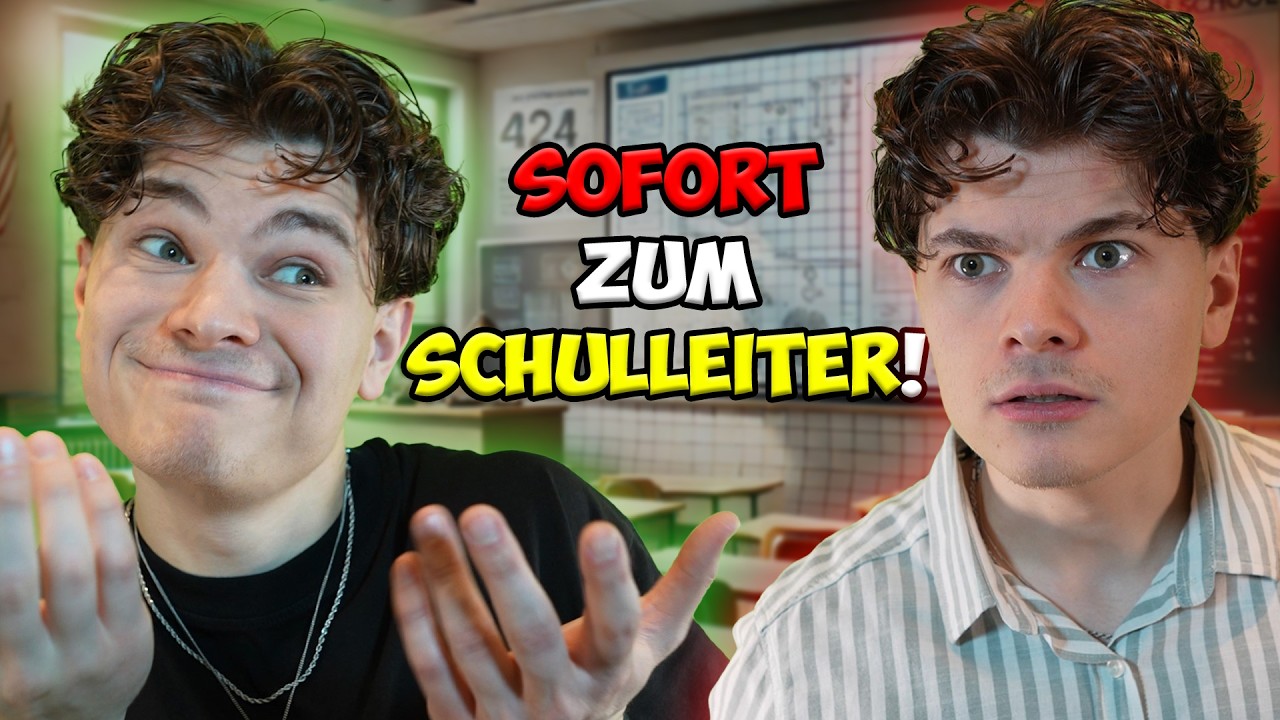 Warum ICH zum SCHULLEITER musste... (Es eskalierte komplett!) 😱📖