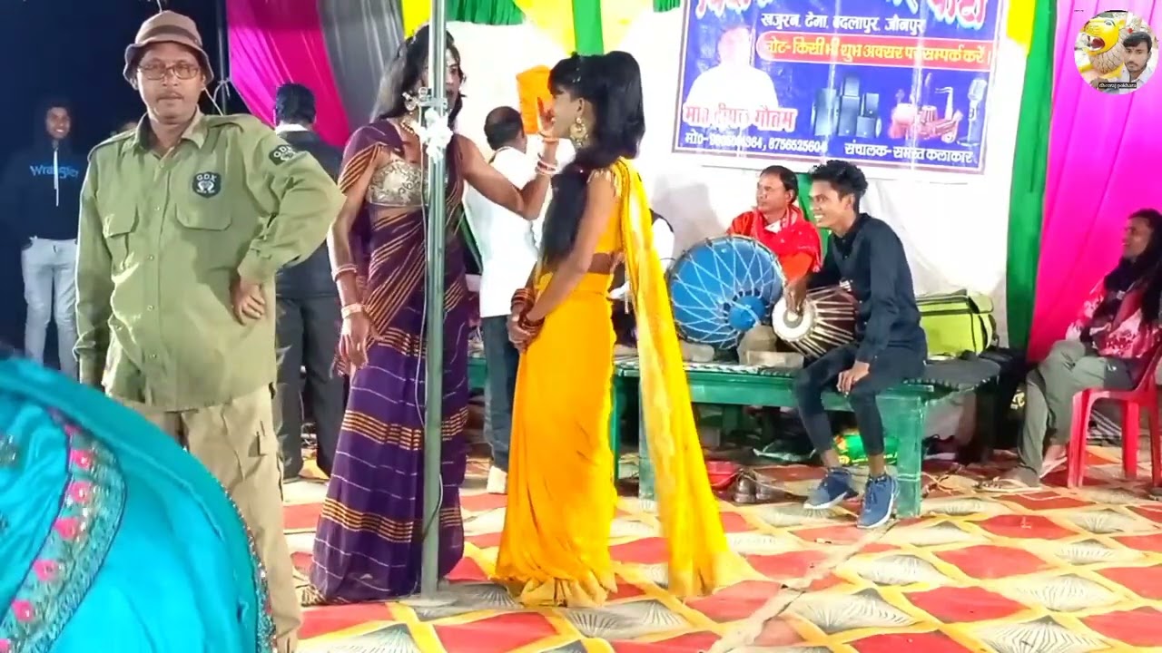गांव का देसी मृदंग नाच #मालिक_दीपक विदेशिया नाच🌹 नौटंकी पार्टी👌🌹बदलापुर जौनपुर #9005084364🌹