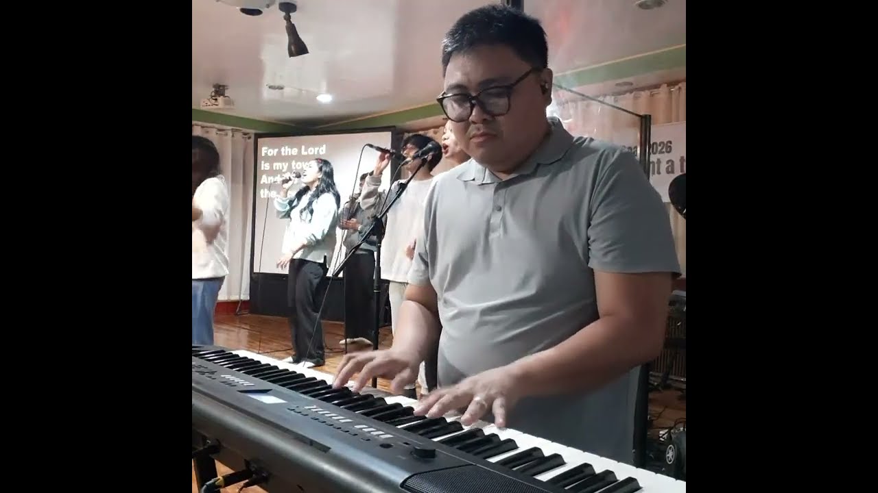 Keyboard Cam - 01/23/26 Friday Night Service