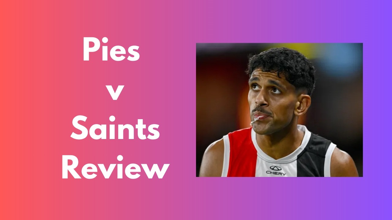 Collingwood v Saints Review - Wiz's 2026 AFL Supercoach