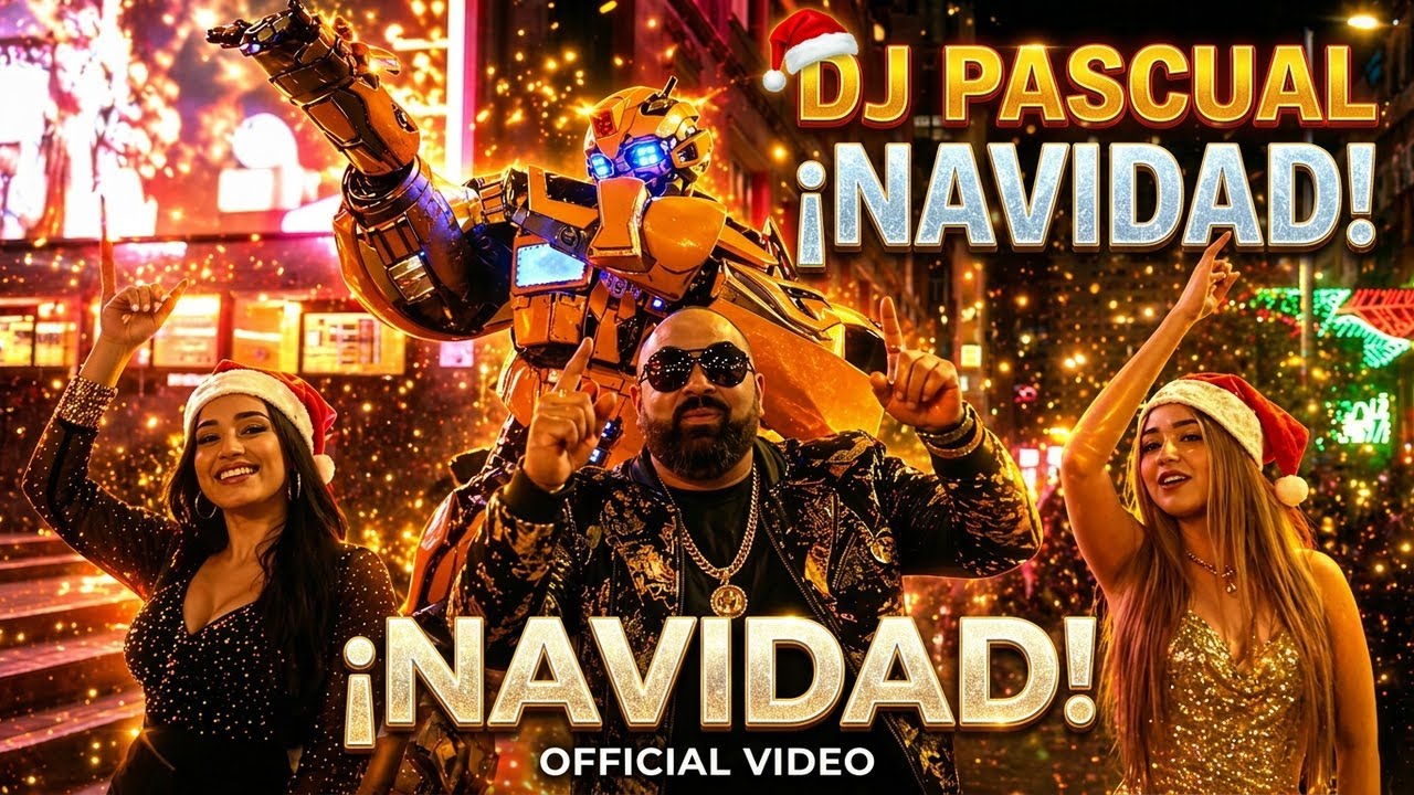 DJ Pascual - Navidad (Official Video)