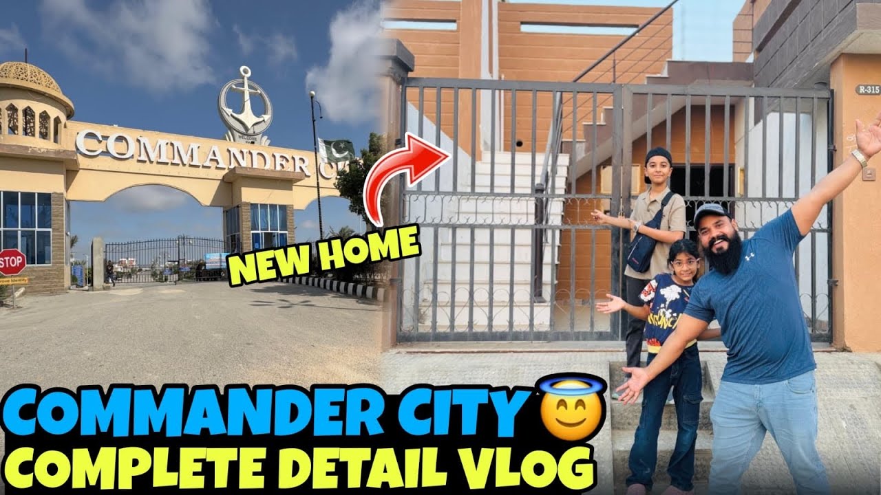 Commander City Complete Vlog || New project visit or Free Restaurant Mae khana khaya 😱