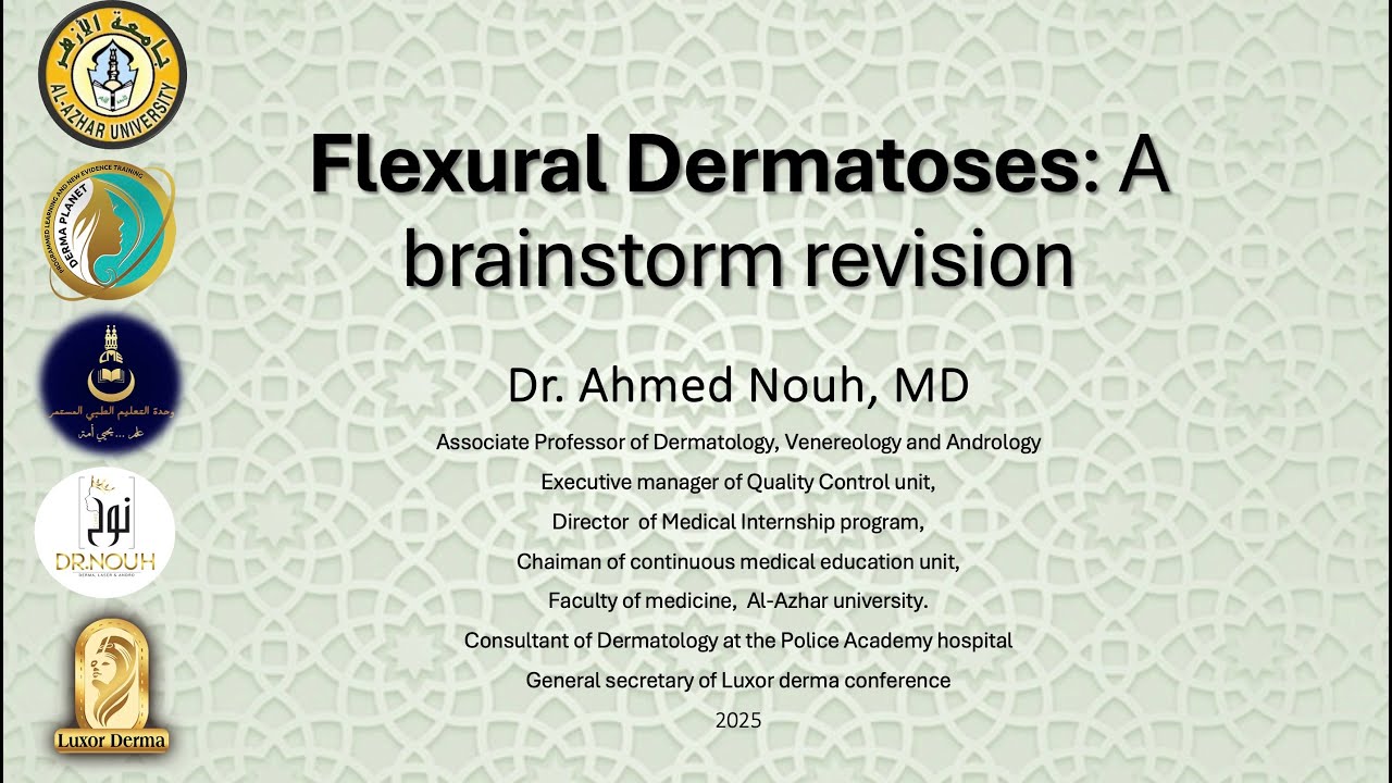 Flexural skin disorders