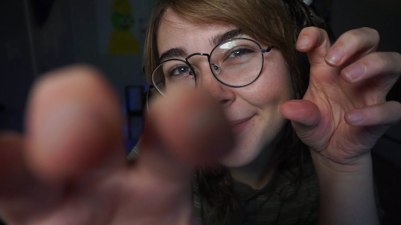 *scratches you in asmr*