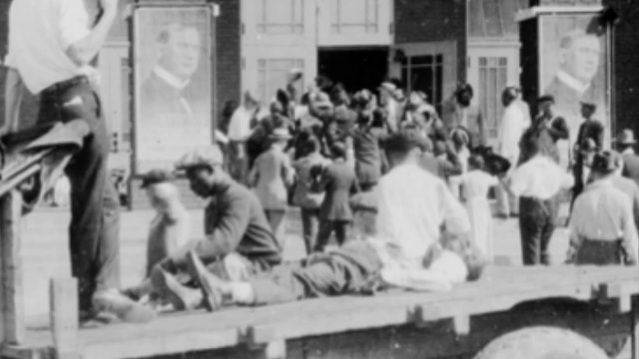 Tulsa Race Riot and Massacre- Library Kit