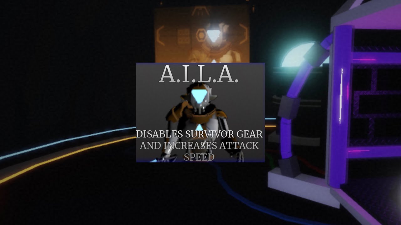 Roblox Survive The Night (Slasher) Aila - Default Gameplay