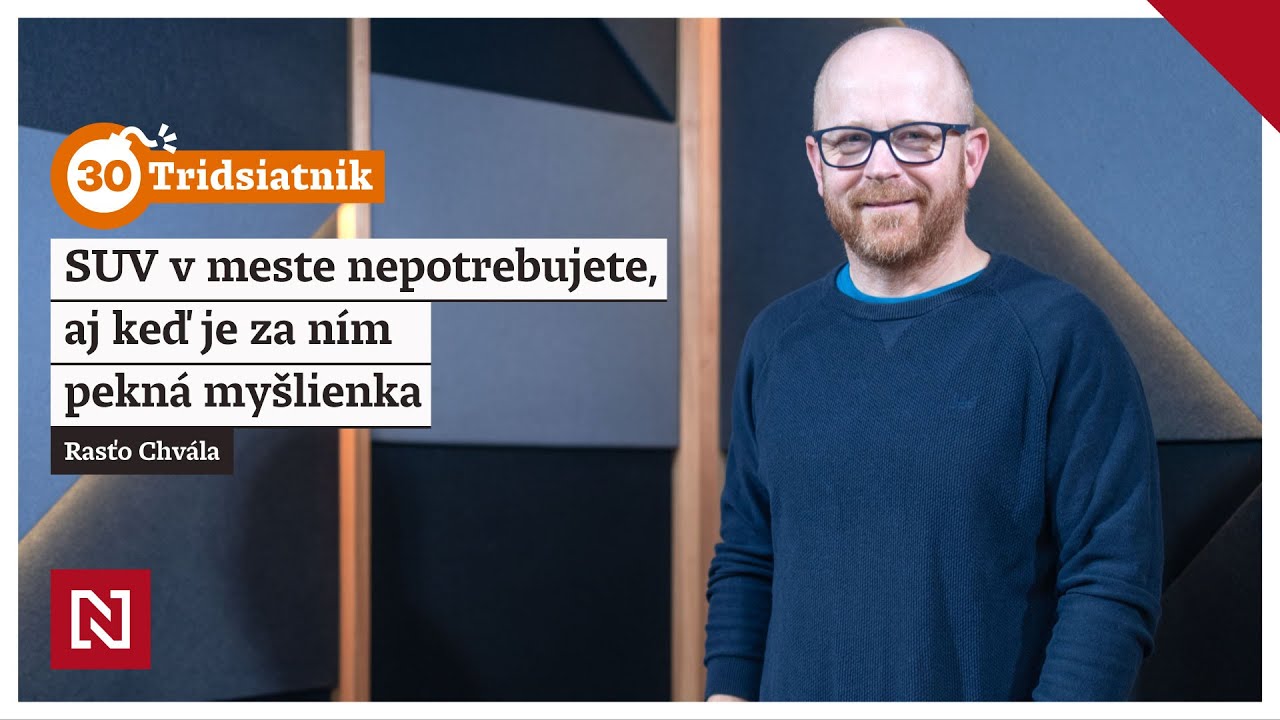 Tridsiatnik: Rasťo Chv&aacute;la a 46 ot&aacute;zok o aut&aacute;ch