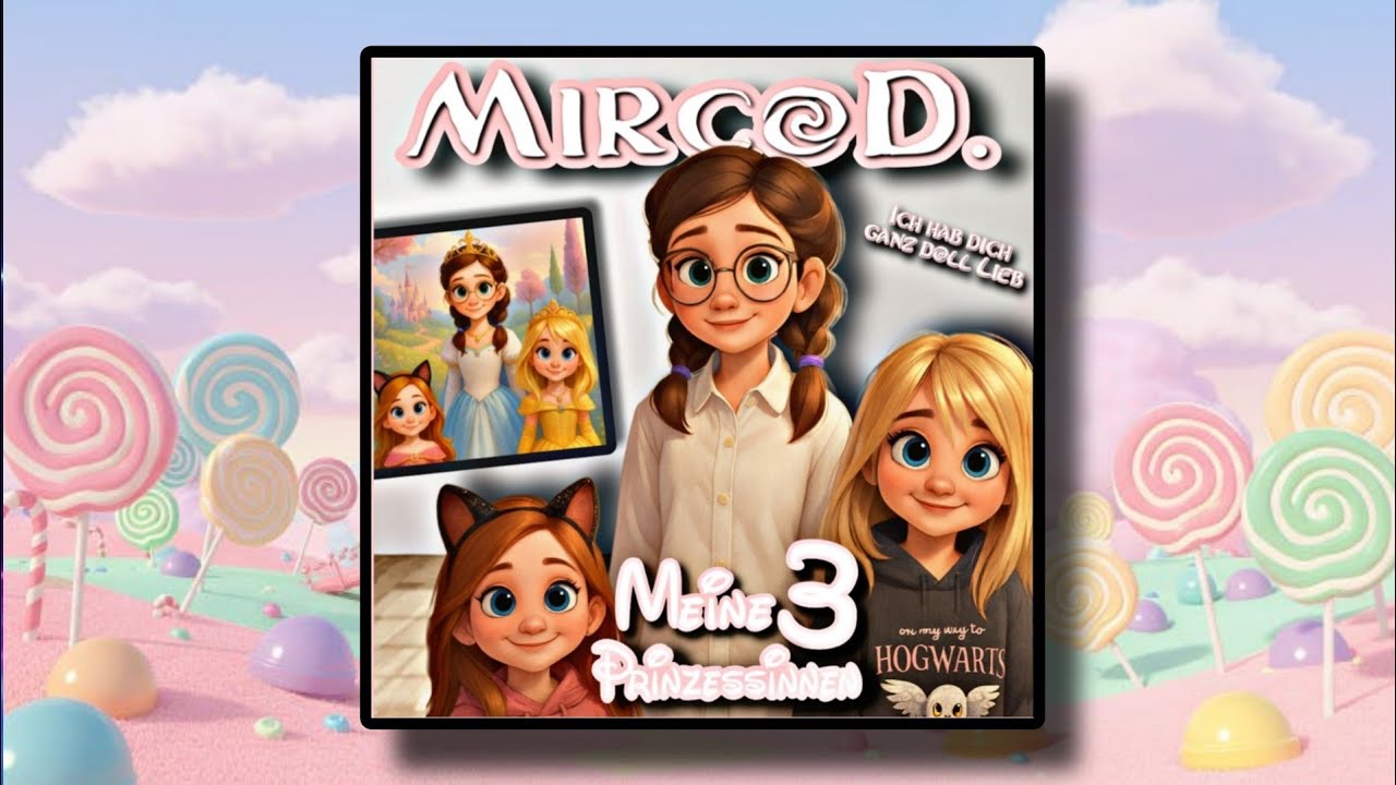 MIRCOD. - MEINE 3 PRINZESSINNEN (Ich habe euch ganz doll lieb)[OFFICIAL AUDIO]