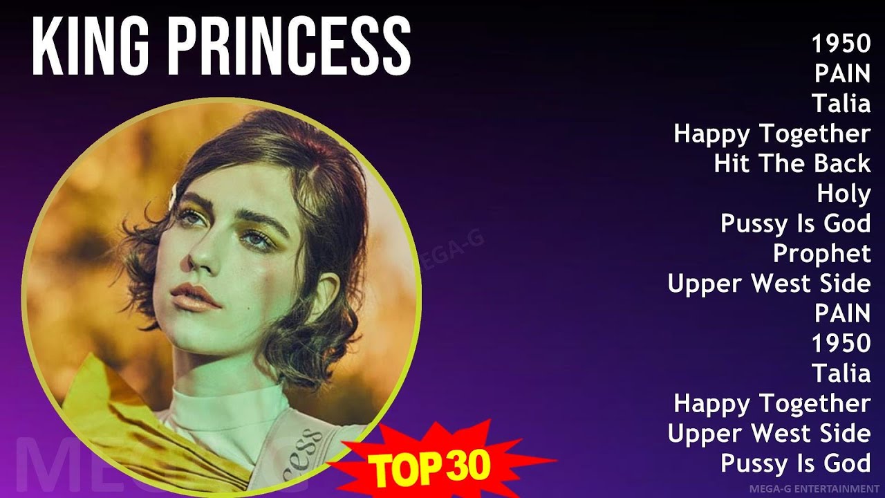 K i n g P r i n c e s s 2024 MIX Hits Playlist ~ 2010s music, Pop, Left-Field Pop music