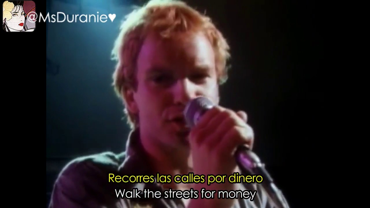the police – roxanne; subtitulada español + lyrics.