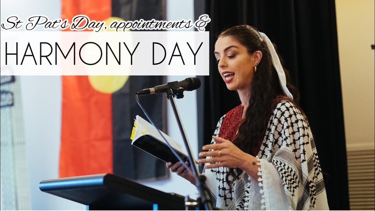 A HOSPITAL APPOINTMENT, HARMONY DAY, SHOPPING & ST PAT'S DAY | VLOG