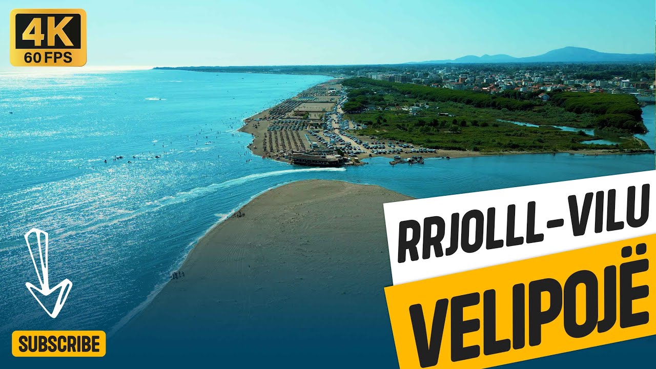 #Velipoje Rrjoll-Vilu / 🇦🇱 #Albania | DRONE FOOTAGE 4K | #djimini3pro